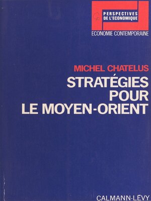cover image of Stratégies pour le Moyen-Orient